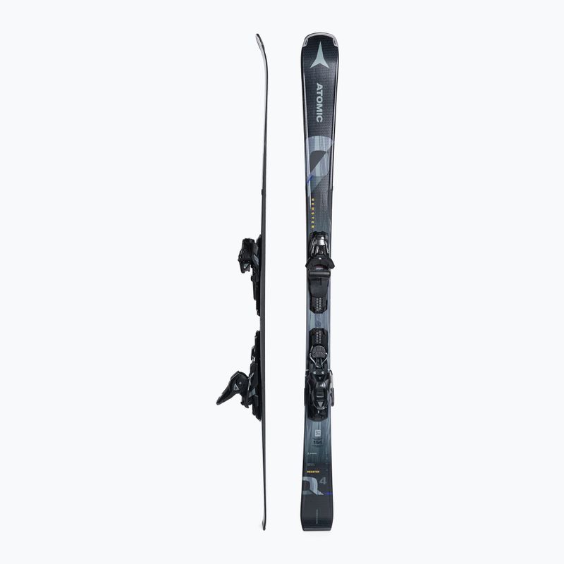 Лижі гірські чоловічі Atomic Redster Q4 + M10 GW black 2