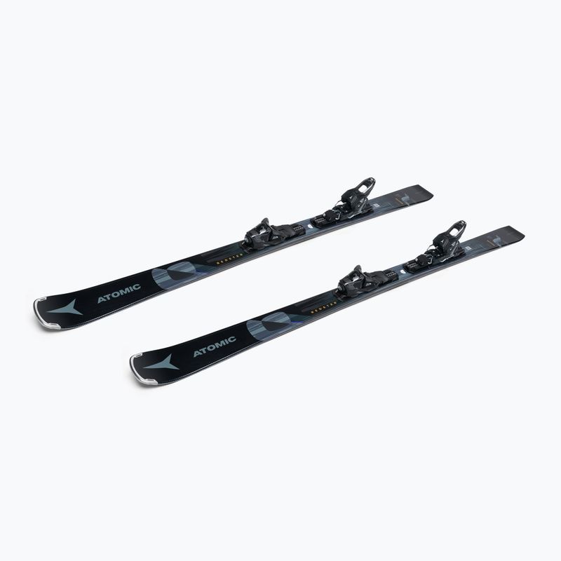 Лижі гірські чоловічі Atomic Redster Q4 + M10 GW black 5