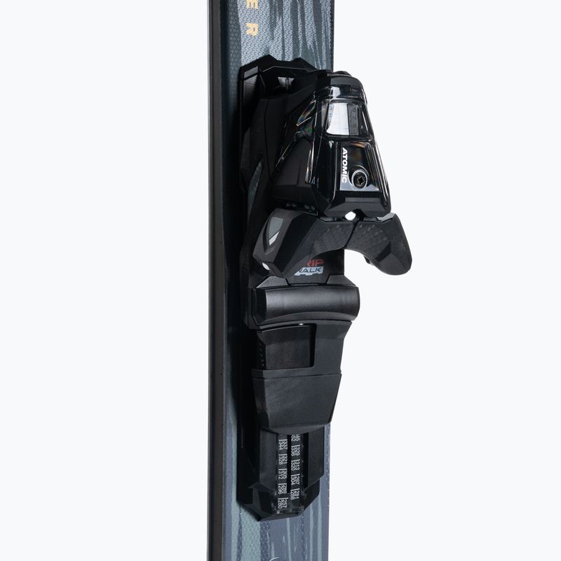 Лижі гірські чоловічі Atomic Redster Q4 + M10 GW black 6