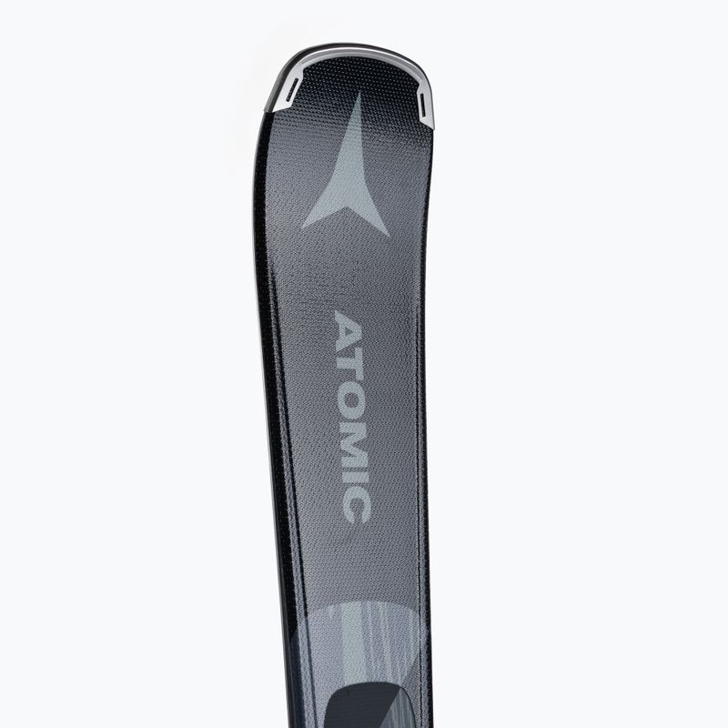Лижі гірські чоловічі Atomic Redster Q4 + M10 GW black 8