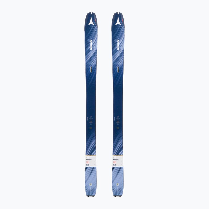 Лижі для скітуру жіночі Atomic Backland 85W + Skins blue 2