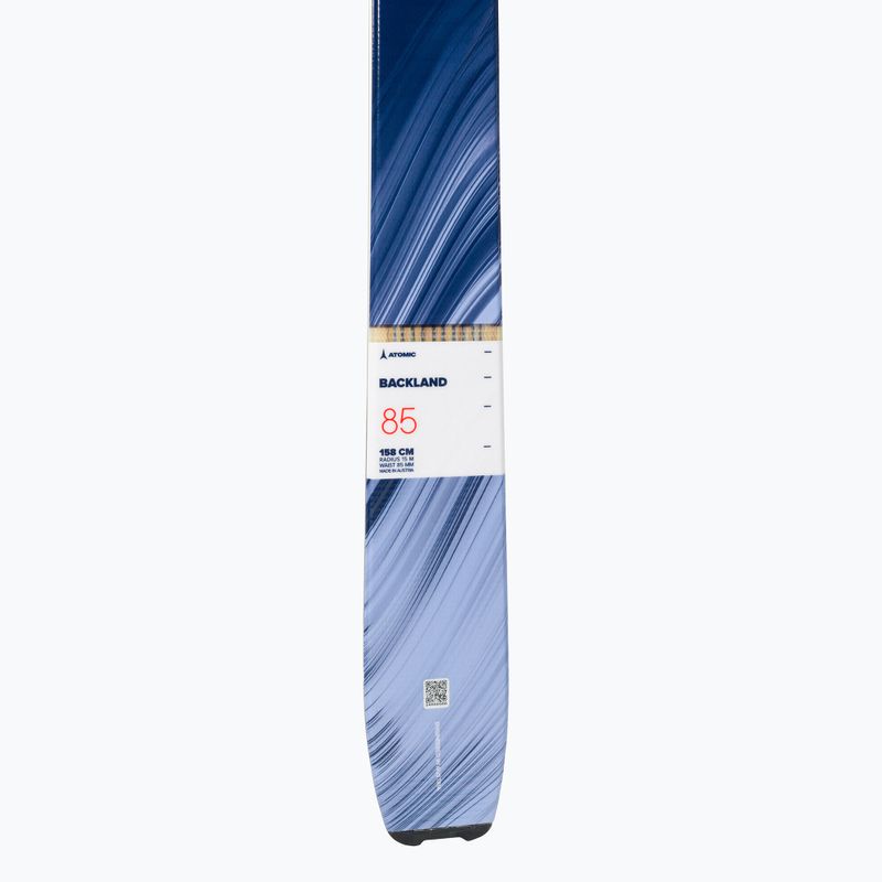 Лижі для скітуру жіночі Atomic Backland 85W + Skins blue 7