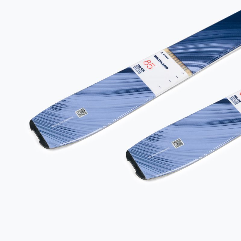 Лижі для скітуру жіночі Atomic Backland 85W + Skins blue 9