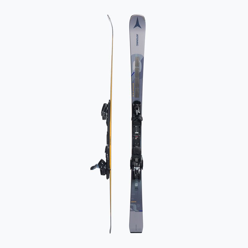 Лижі гірські чоловічі Atomic Redster Q9 Revoshock S + X12 GW black 2