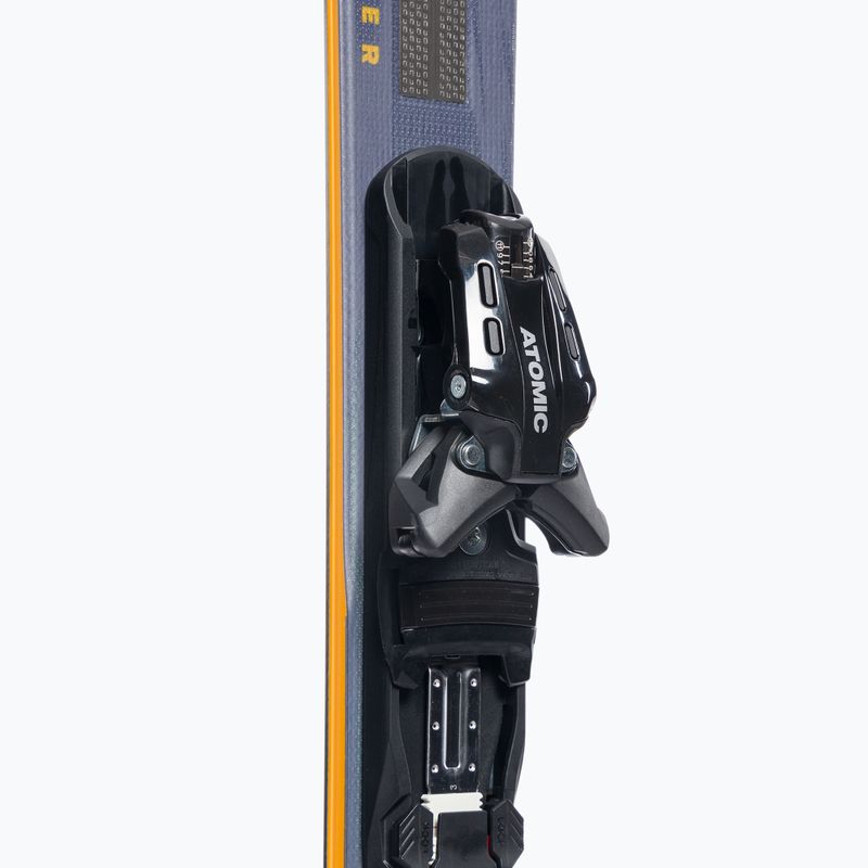 Лижі гірські чоловічі Atomic Redster Q9 Revoshock S + X12 GW black 6