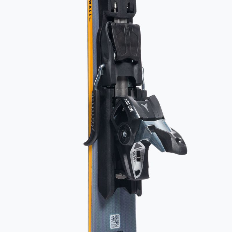 Лижі гірські чоловічі Atomic Redster Q9 Revoshock S + X12 GW black 7