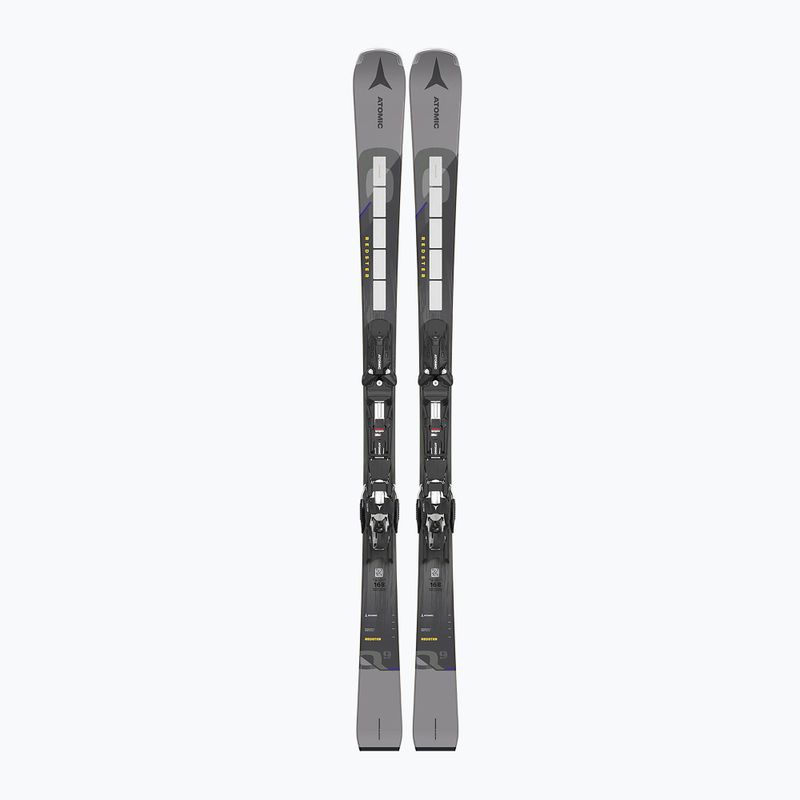 Лижі гірські чоловічі Atomic Redster Q9 Revoshock S + X12 GW black 10