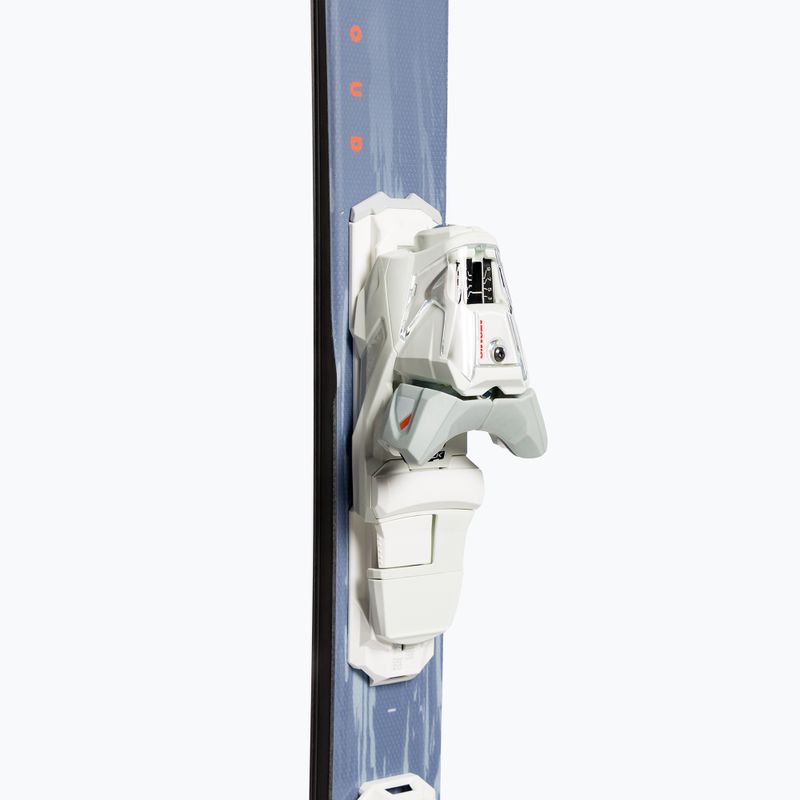 Лижі гірські жіночі Atomic Cloud Q8 + M10 GW хакі/grey 6