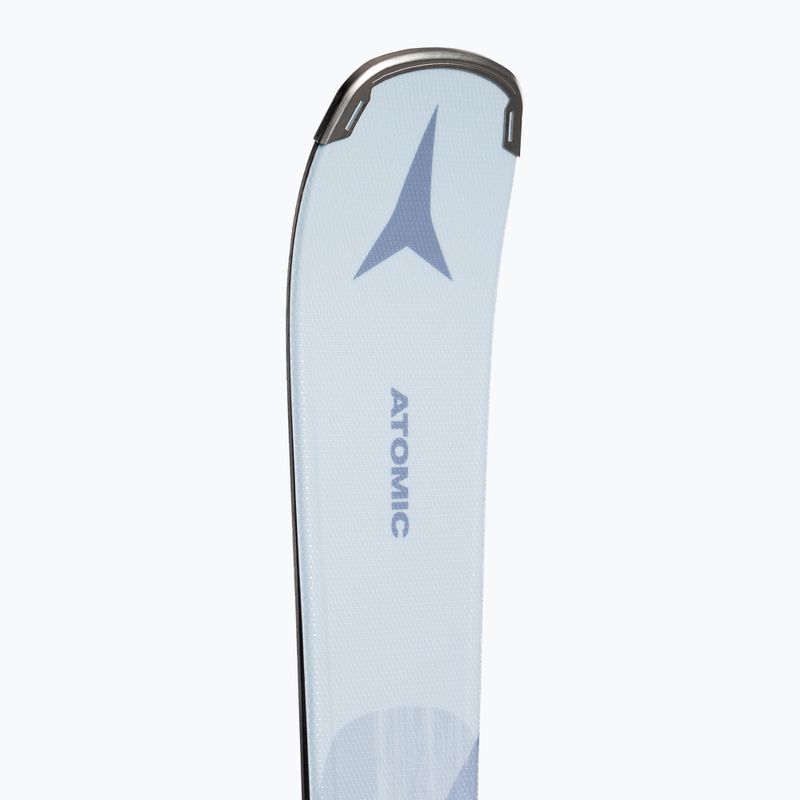 Лижі гірські жіночі Atomic Cloud Q8 + M10 GW хакі/grey 8