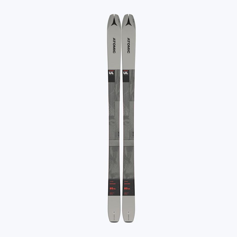 Лижі для скітуру чоловічі Atomic Backland 85 UL + Skins grey metallic/black 9
