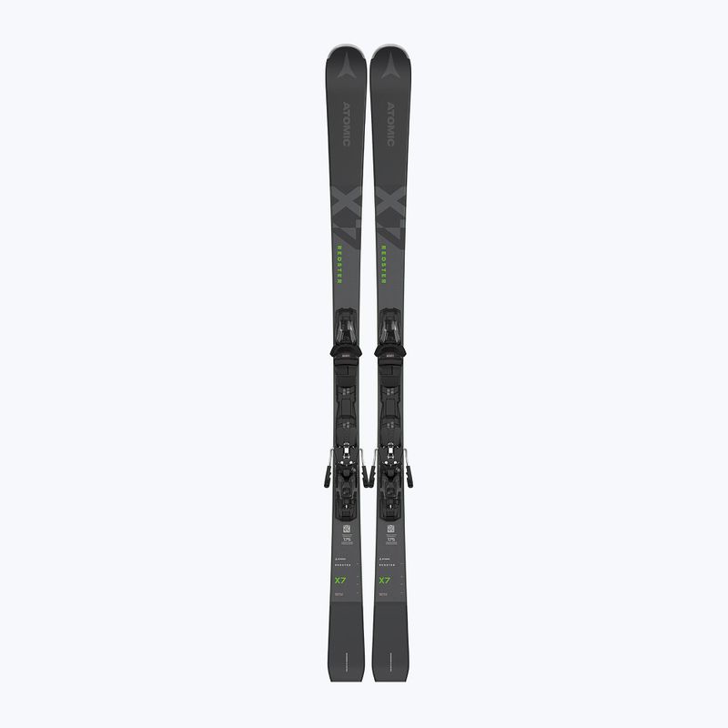 Лижі гірські чоловічі Atomic Redster X7 + M12 GW black 10