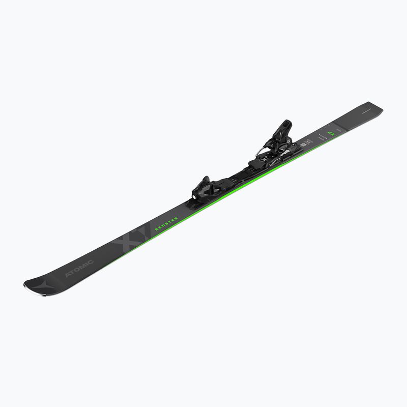 Лижі гірські чоловічі Atomic Redster X7 + M12 GW black 12