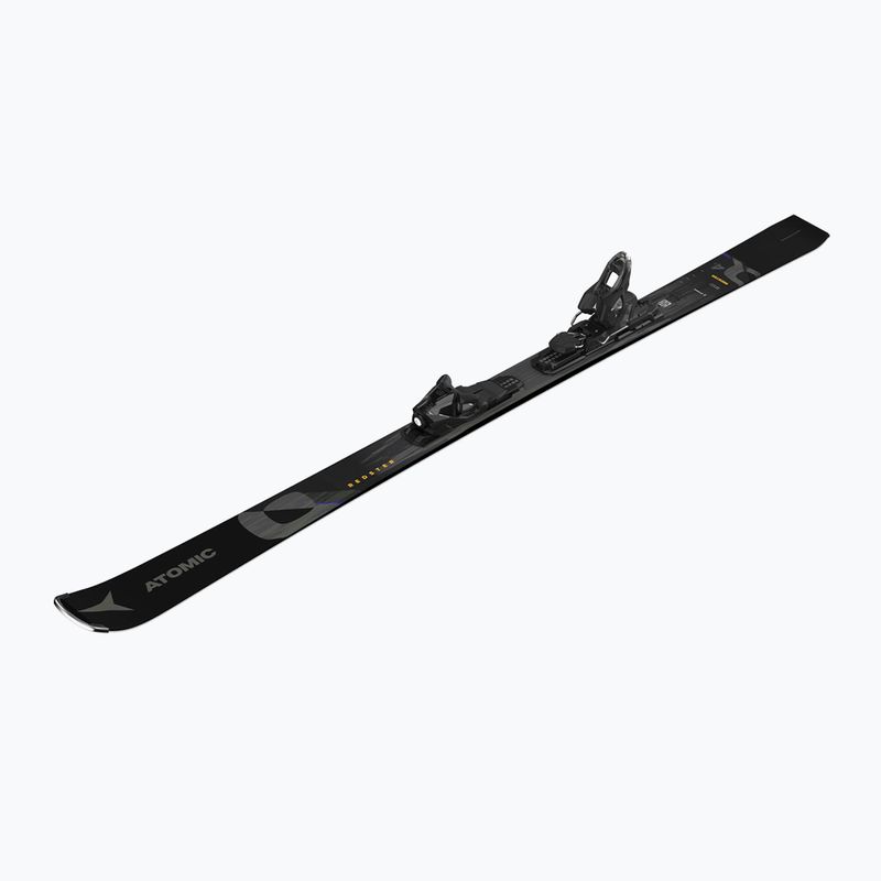 Лижі гірські чоловічі Atomic Redster Q4 + M10 GW black 11
