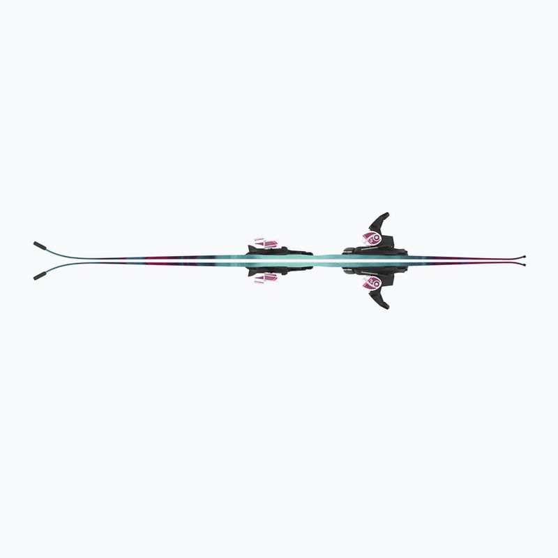 Лижі гірські дитячі Atomic Maven Girl + C5 GW multicolour/green 13