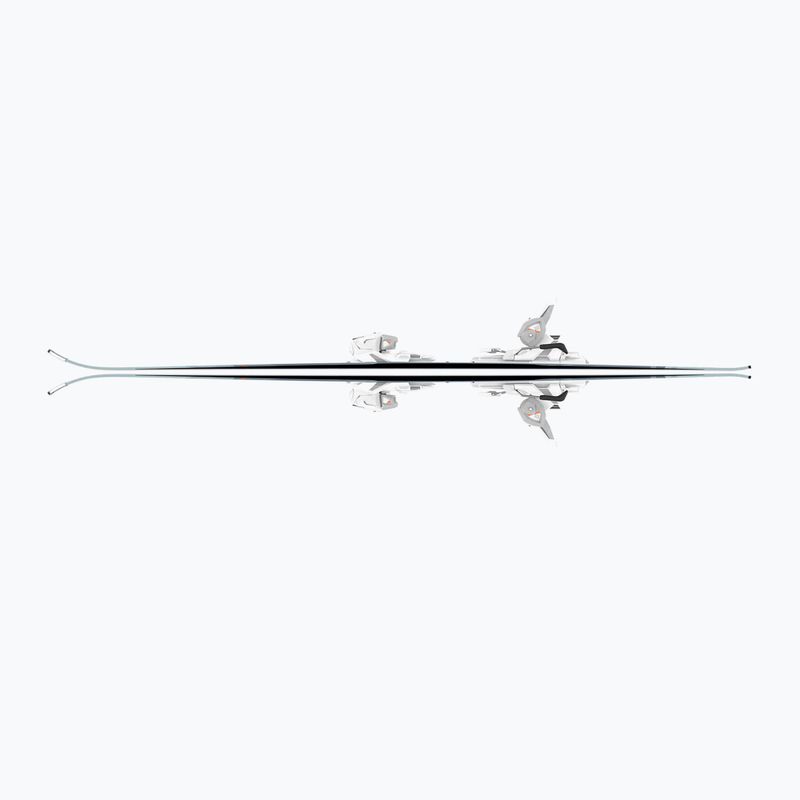 Лижі гірські жіночі Atomic Cloud Q8 + M10 GW хакі/grey 13