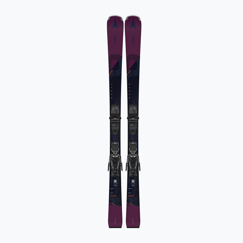 Лижі гірські жіночі Atomic Cloud Q9 + M10 GW black/berry 10