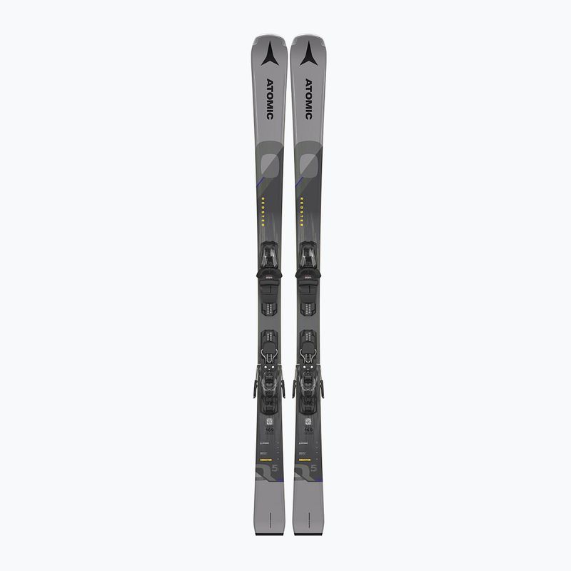 Лижі гірські чоловічі Atomic Redster Q5 + M10 GW grey 10