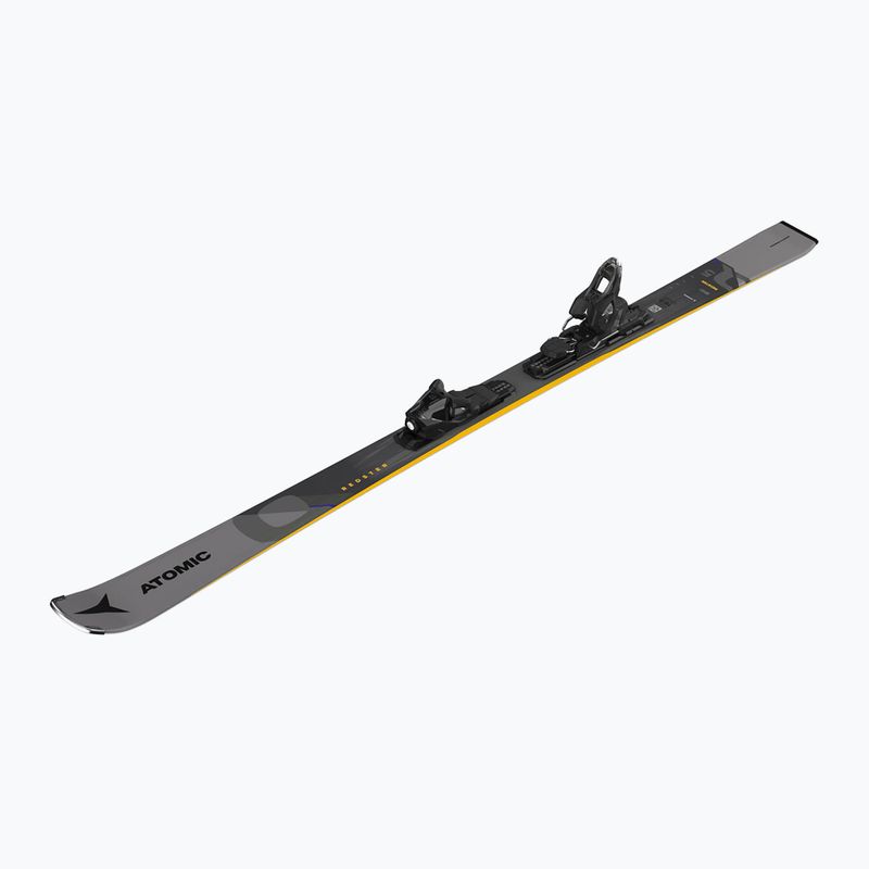 Лижі гірські чоловічі Atomic Redster Q5 + M10 GW grey 12