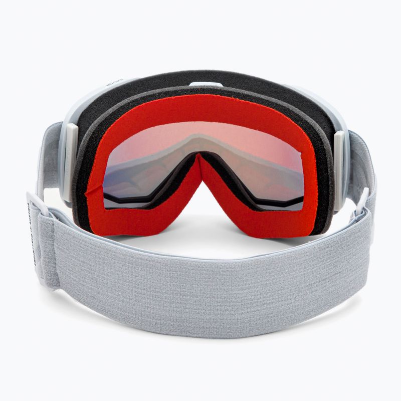 Маска лижна Atomic Savor Stereo light grey/red stereo 3