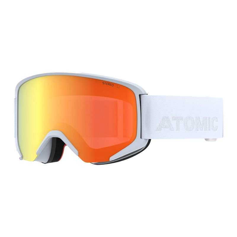 Маска лижна Atomic Savor Stereo light grey/red stereo 6