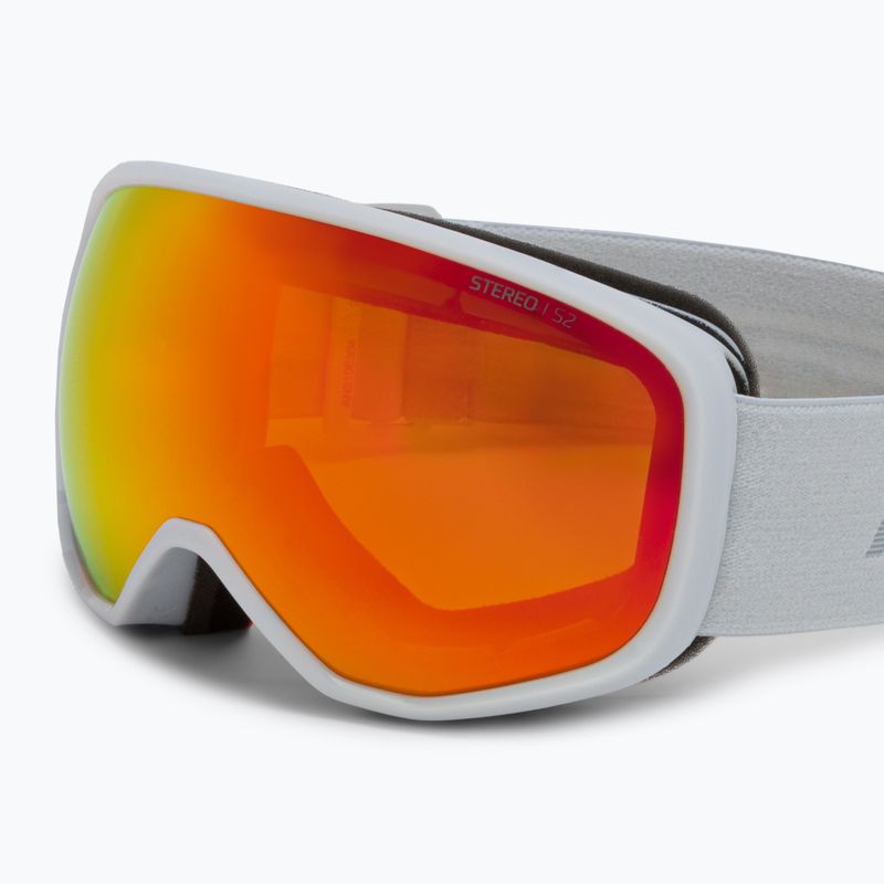 Маска лижна Atomic Count S Stereo light grey/red stereo 5