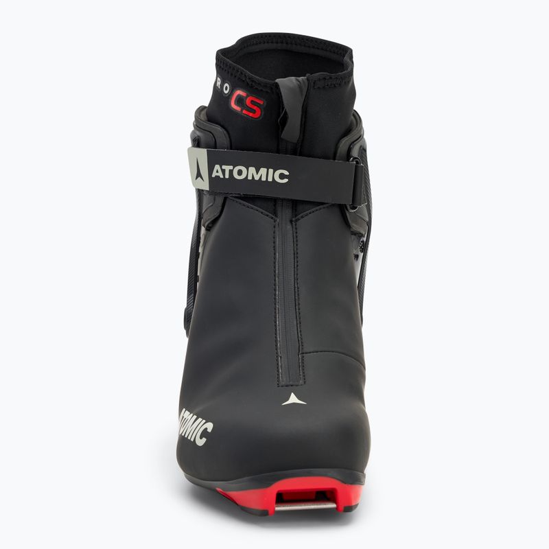Бігові лижні черевики Atomic Pro CS чорні 3