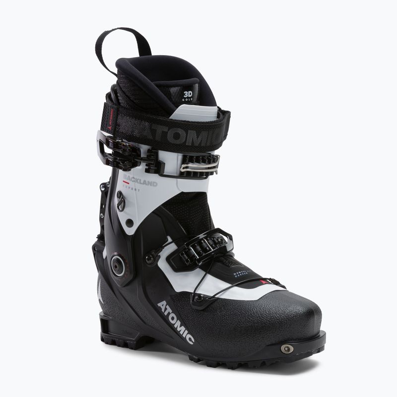 Черевики для скітуру жіночі Atomic Backland Expert W black/white/silver