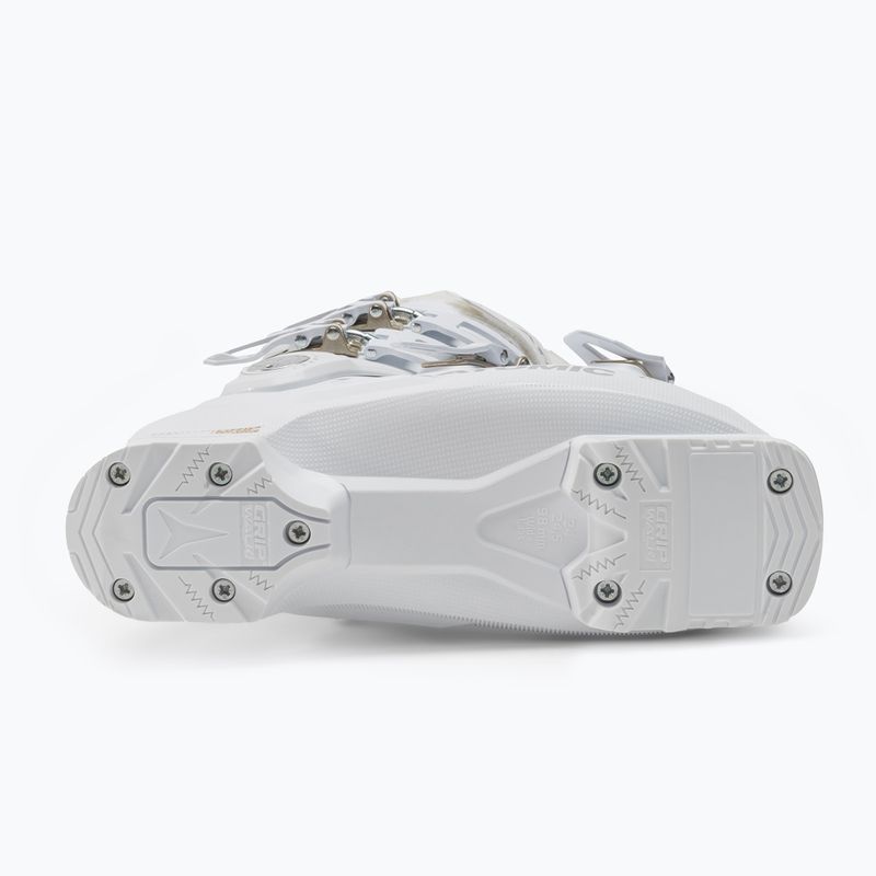 Черевики лижні жіночі Atomic Hawx Magna 95 W GW white/gold/silver 4