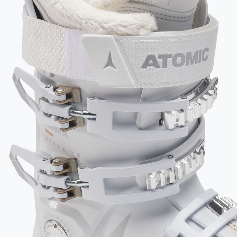 Черевики лижні жіночі Atomic Hawx Magna 95 W GW white/gold/silver 7