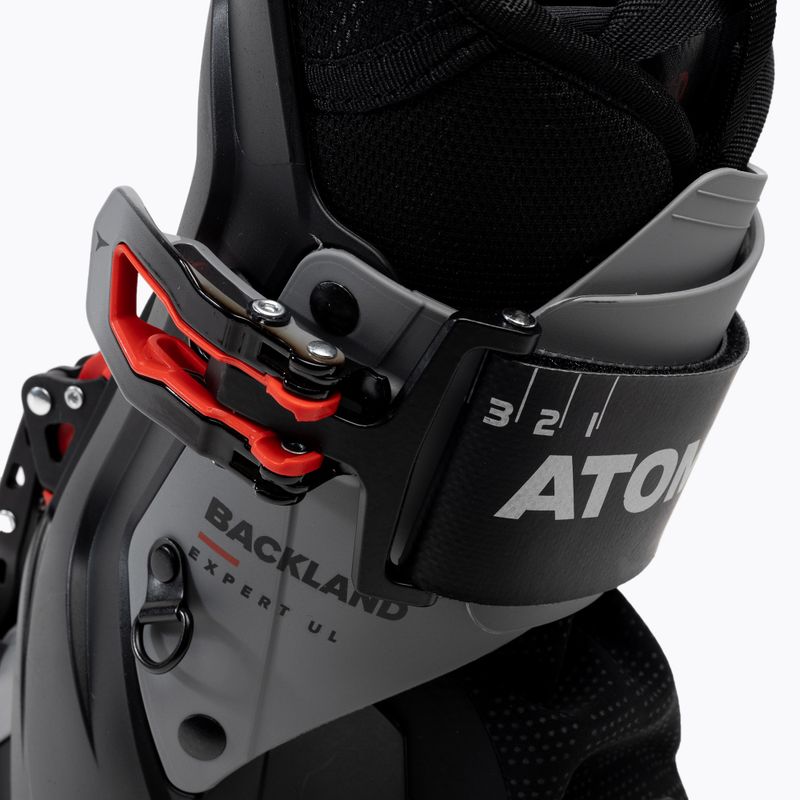 Черевики для скітуру чоловічі Atomic Backland Expert UL black/grey/red 7