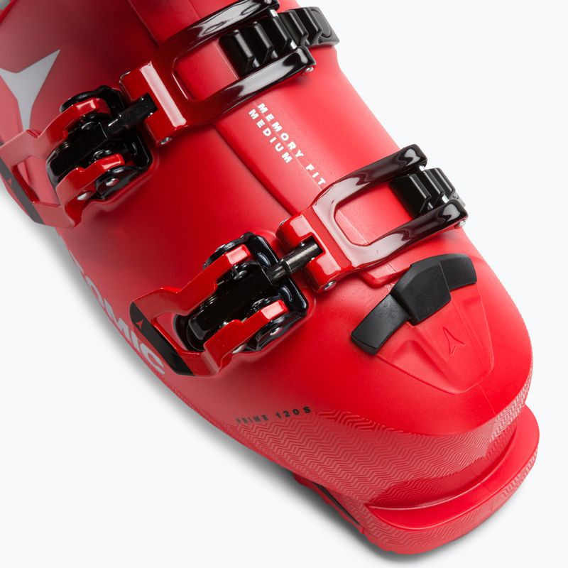 Черевики лижні чоловічі Atomic Hawx Prime 120 S GW red/black 7