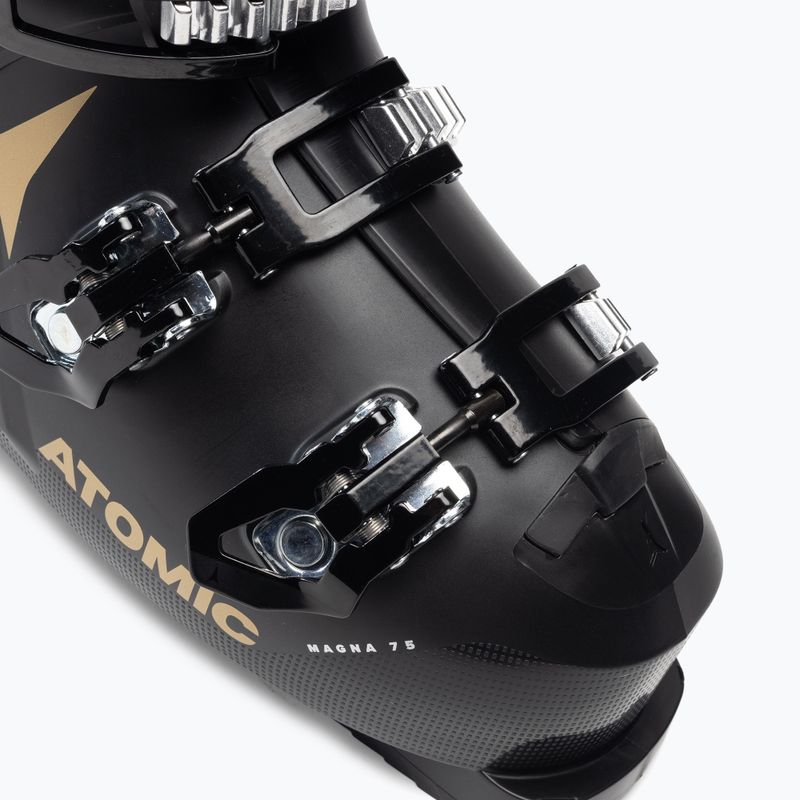 Черевики лижні жіночі Atomic Hawx Magna 75 W black/gold 6