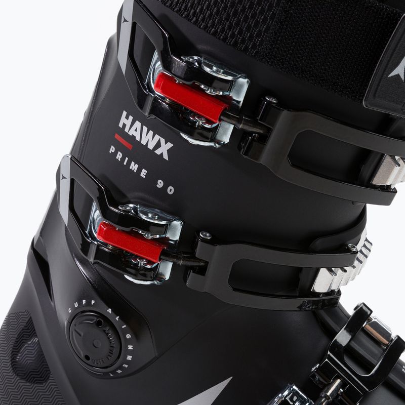 Черевики лижні чоловічі Atomic Hawx Prime 90 black/red/silver 6