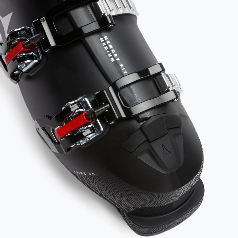 Черевики лижні чоловічі Atomic Hawx Prime 90 black/red/silver 7
