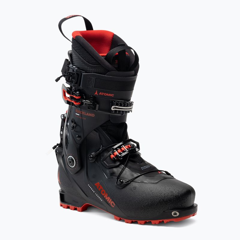 Черевики для скітуру чоловічі Atomic Backland Carbon black/red