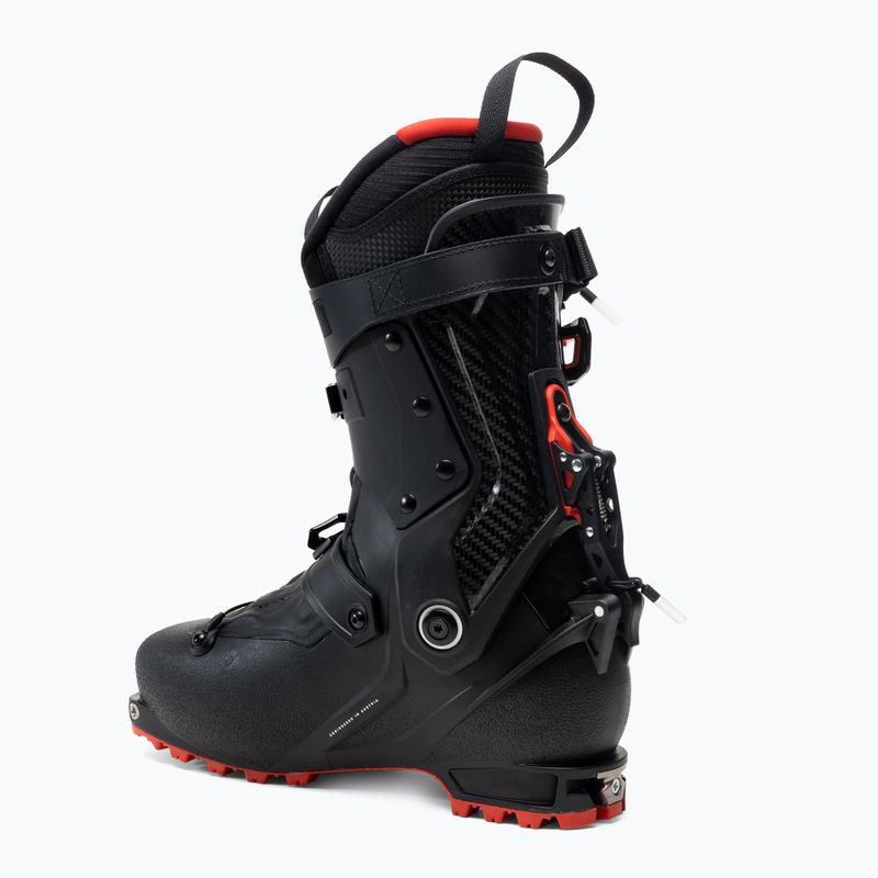 Черевики для скітуру чоловічі Atomic Backland Carbon black/red 2