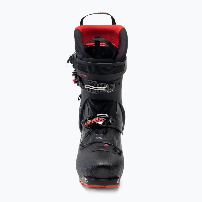 Черевики для скітуру чоловічі Atomic Backland Carbon black/red 3