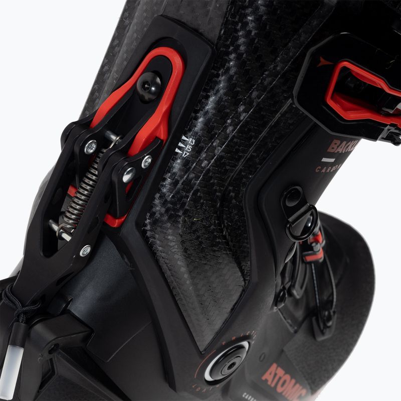 Черевики для скітуру чоловічі Atomic Backland Carbon black/red 8