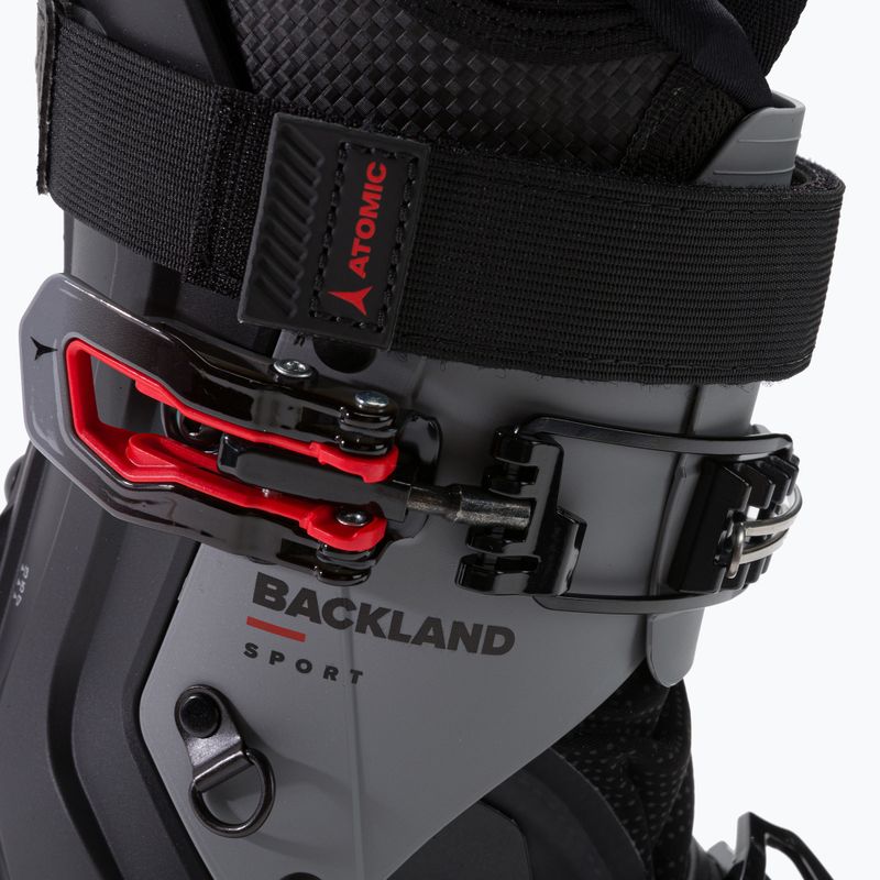 Черевики для скітуру чоловічі Atomic Backland Sport black/grey 6