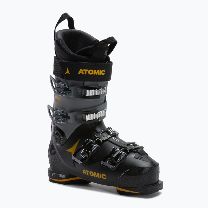 Черевики лижні чоловічі Atomic Hawx Prime 100 GW black/grey/saffron