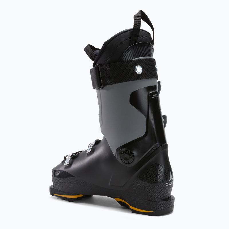 Черевики лижні чоловічі Atomic Hawx Prime 100 GW black/grey/saffron 2