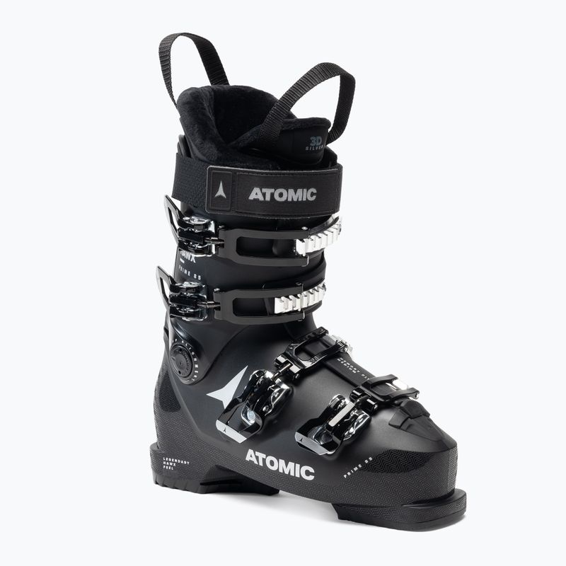 Черевики лижні жіночі Atomic Hawx Prime 85 W black/silver