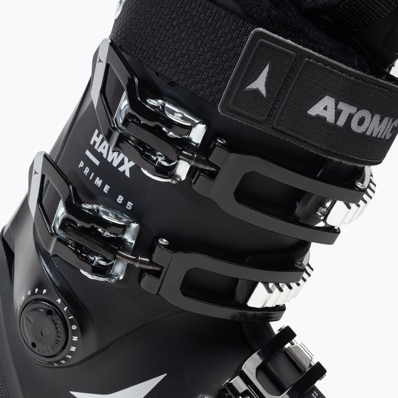 Черевики лижні жіночі Atomic Hawx Prime 85 W black/silver 7
