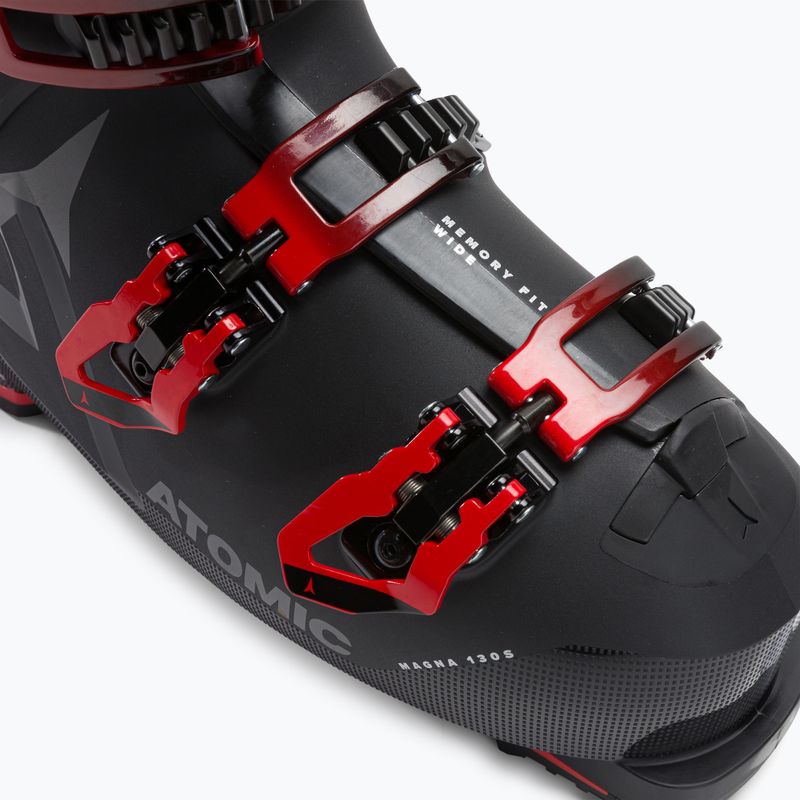 Черевики лижні чоловічі Atomic Hawx Magna 130S GW black/red 7