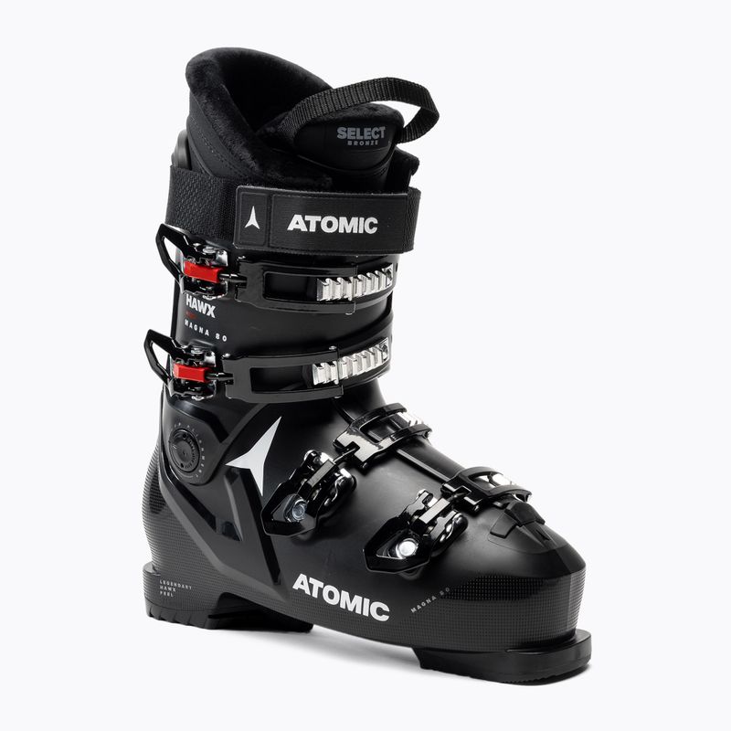 Черевики лижні чоловічі Atomic Hawx Magna 80 black/white/red