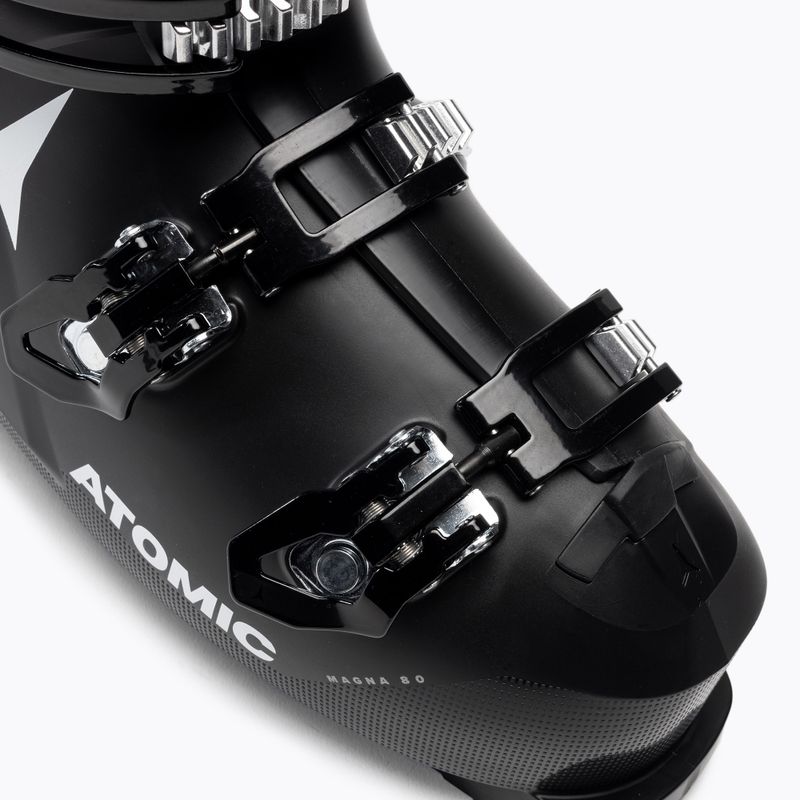 Черевики лижні чоловічі Atomic Hawx Magna 80 black/white/red 6
