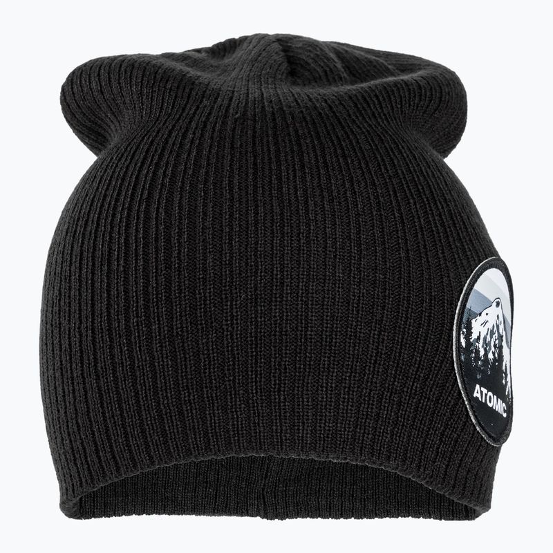 Шапка зимова Atomic Alps Peak Beanie black 3