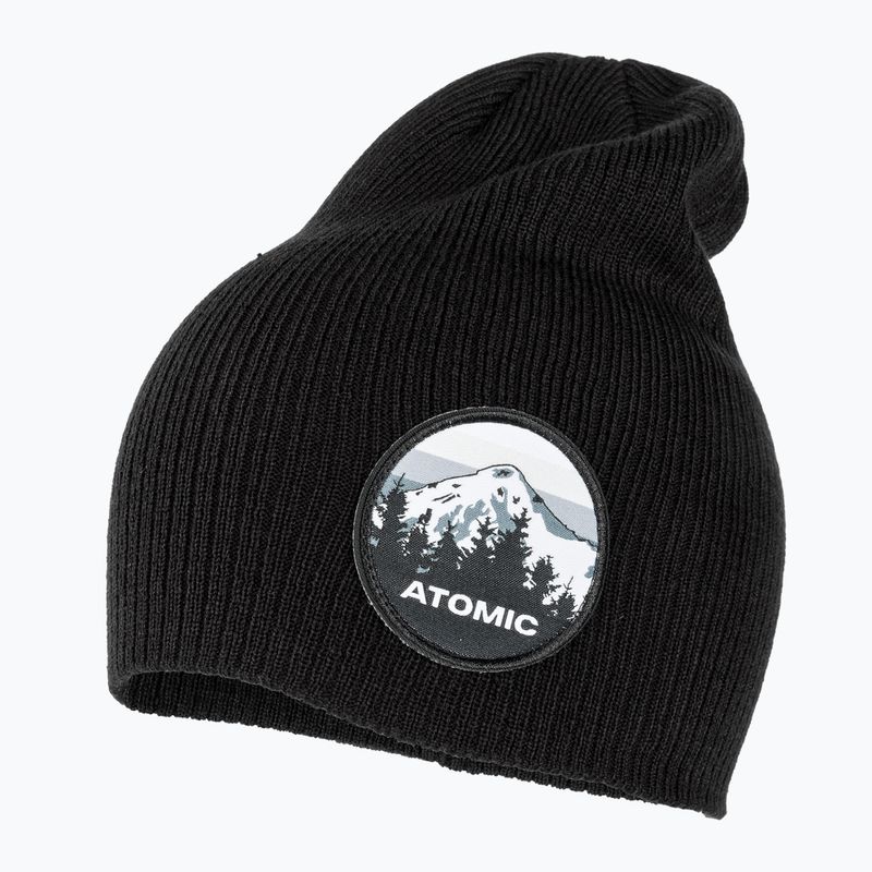 Шапка зимова Atomic Alps Peak Beanie black 4