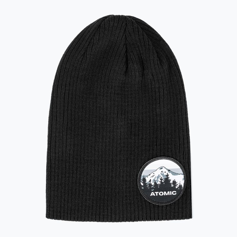 Шапка зимова Atomic Alps Peak Beanie black 7