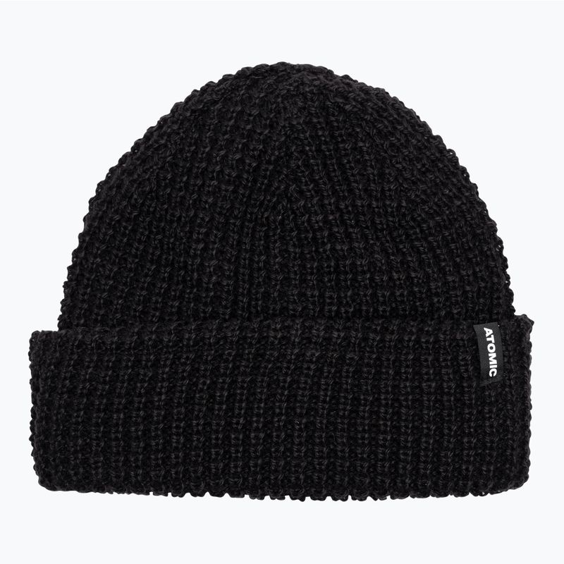 Шапка зимова Atomic Alps Knit Beanie black